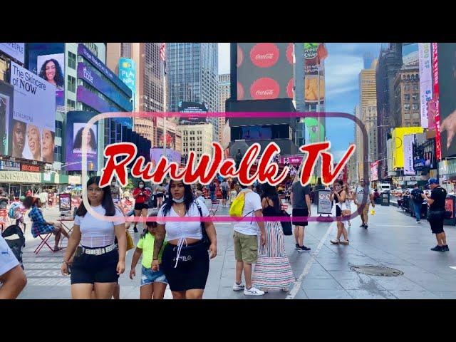 RunWalk TV Walking Tour Channel Trailer