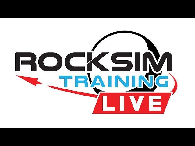 RockSim Live Training - Episode 179