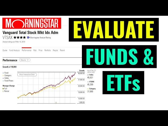 ▶ How to Evaluate Funds and ETFs