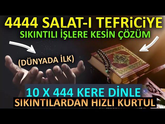 4444 Salat-ı Nariyyeh Bereketi..Dünyada bir ilk..Herkes bugün başlasın kısa zamanda müjdeler yaşar