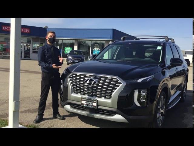 2021 Hyundai Palisade SEL w/Convenience Package, Stock#:21HS006