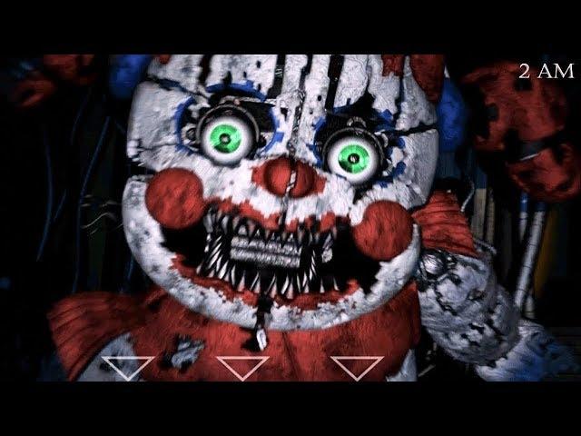 КОШМАРНАЯ БЕЙБИ ХОЧЕТ МЕСТИ - Baby's Nightmare Circus - FNAF 5 Baby