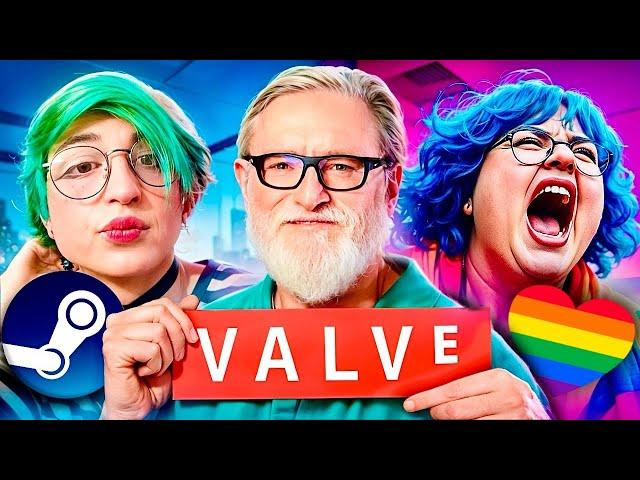 Valve - САМАЯ НЕ ГЕЙСКАЯ игровая компания в мире (Убийца PS5 и Xbox от Steam)