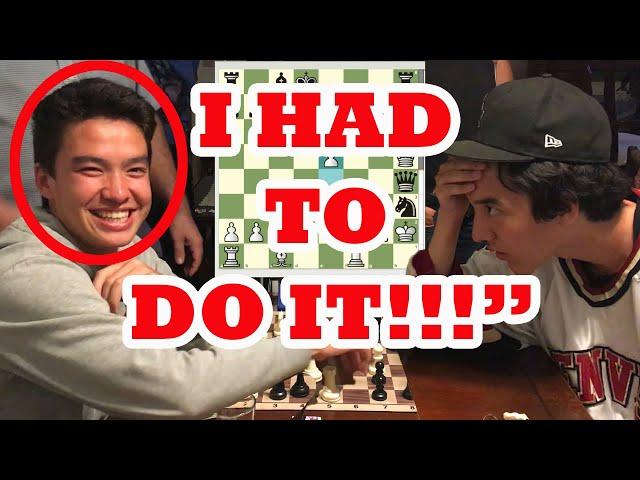 Insane Stafford Gambit Hustle Will Destroy Your Mind! Novice Noah vs Kaiski