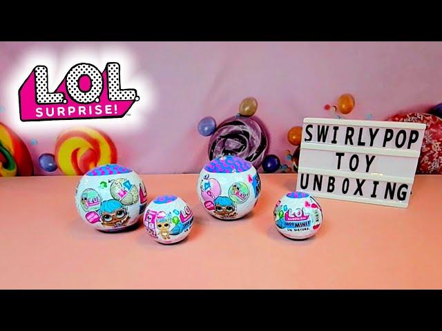 LOL Surprise Sooo Mini! Unboxing| LOL Surprise Doll Unboxing