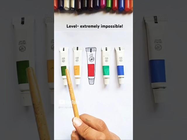 Mission impossible! #trendingshorts #youtubeshorts #viralart #art #artwork #satisfying #shorts #fyp