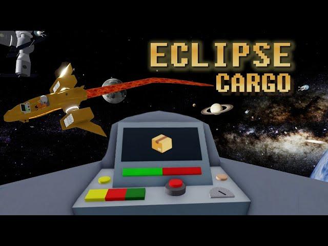 ECLIPSE Spaceship CARGO Feature  in SPACE SIMULATOR on Roblox