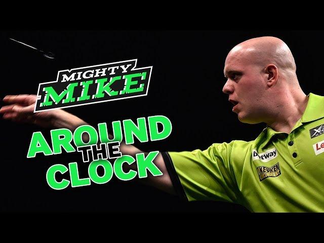 Around The Clock Challenge | Michael van Gerwen