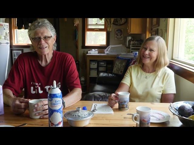 Minnesota couple live without electricity or running water, and they wouldn't have it any other way