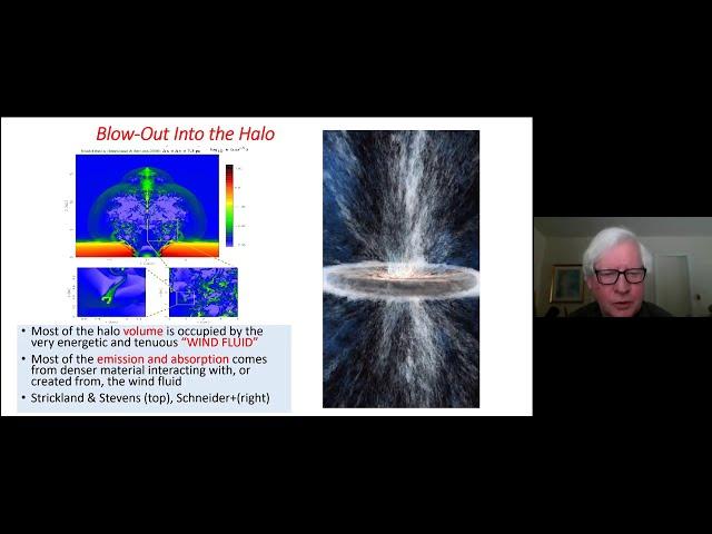 Keynote: How Does Gas Flow Out of Galaxies? - Tim Heckman