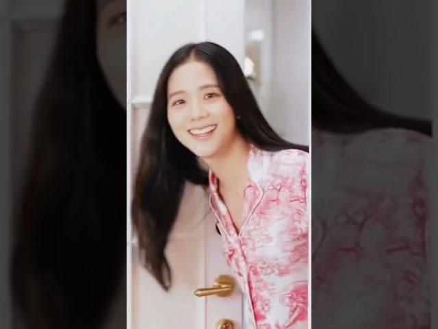 barefaced Jisoo is so pretty #jisoo #dior #blackpink #shorts #지수