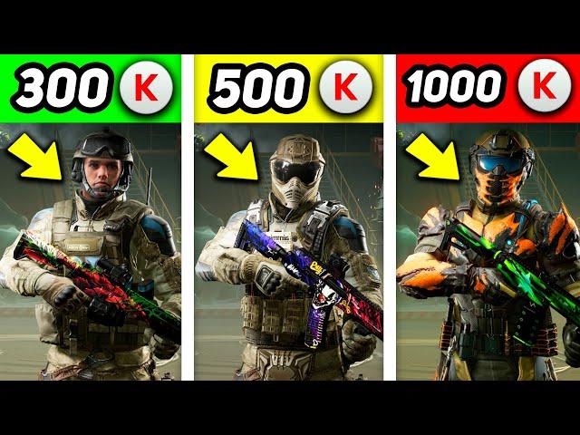 ПРОКАЧАЛ АККАУНТ ЗА 300, 500 И 1000 КРЕДИТОВ / БИЧ ЗАКУПКА В WARFACE + ХАЛЯВА ВАРФЕЙС