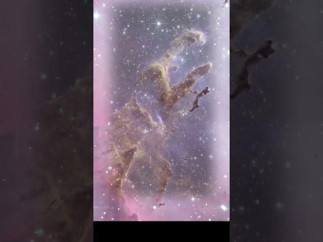 Взгляд на столпы творения#космос #наука #space #факты #astronomy #новости #интересное #universe