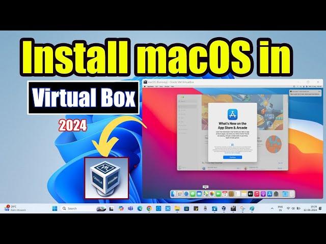 How to Install macOS on Virtual Box on Windows 11 || Fully Explained