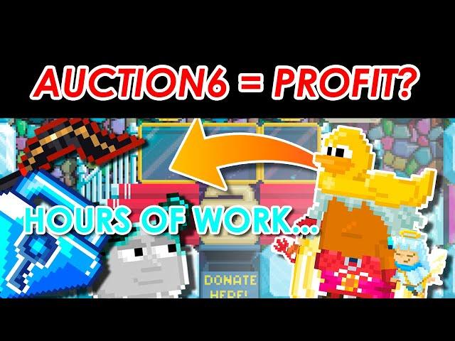 GROWTOPIA AUCTIONS ARE CRAZY!? [Auction6 Edition]