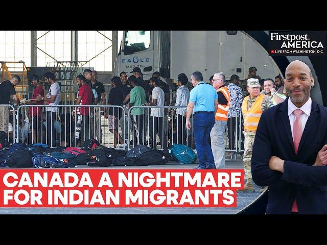 Canada-US Border Sees Ten-Fold Jump in Illegal Indian Migrants | Firstpost America