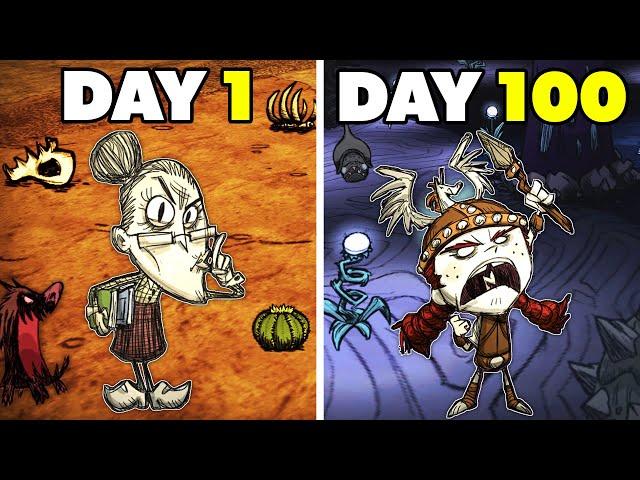 I Played 100 Days of Don't Starve: Reign of Giants