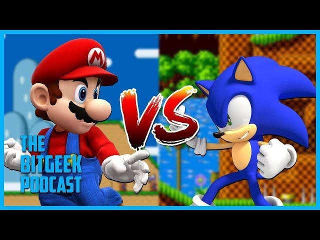 The Console Wars of the 90's - BitGeek Podcast: Episode 51