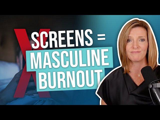 Why Men Feel Numb, Tired & Checked Out — Dr. Trish Leigh (Part 1 of 2)
