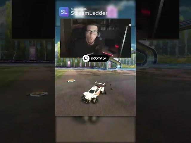 assurdo #ilkota #fyp #rocketleague #gaming #clips