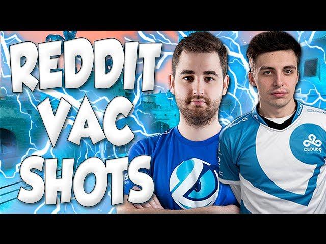 Top 10 Most Voted "VAC" Shots On Reddit! (CS:GO)