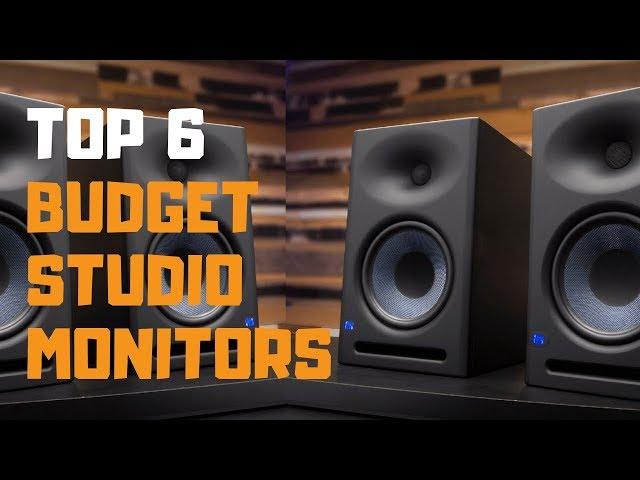 Best Budget Studio Monitors in 2019 - Top 6 Budget Studio Monitors Review