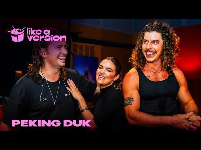 Peking Duk cover Crowded House 'Fall At Your Feet' Ft. Julia Stone for Like A Version