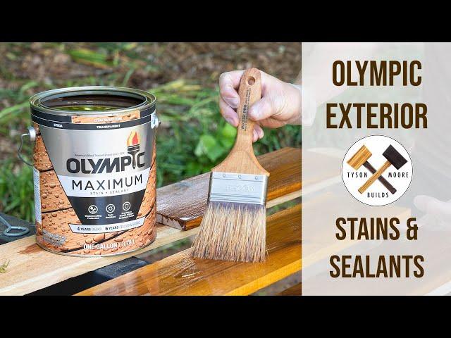 Weatherproofing Cedar Shutters with Olympic Stains & Sealants