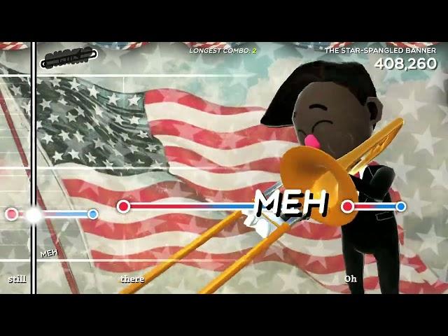 Trombone Champ Gameplay The Star-Spangled Banner