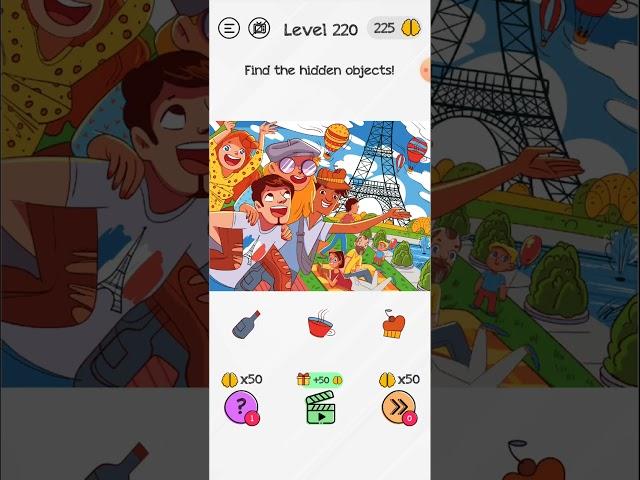 Braindom Level 220 By Rick Gaming