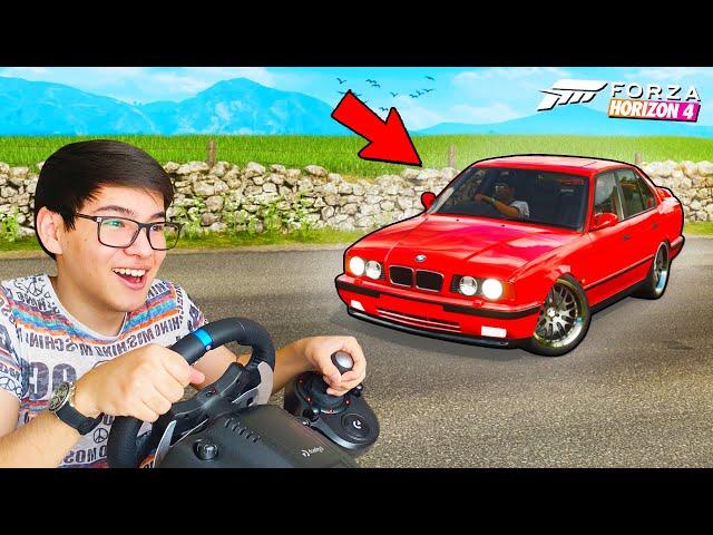 24 САҒАТ КӨЛІК АЙДАДЫМ!!! ҚИЫН ЧЕЛЛЕНДЖ!!! РУЛЬ + FORZA HORIZON 4