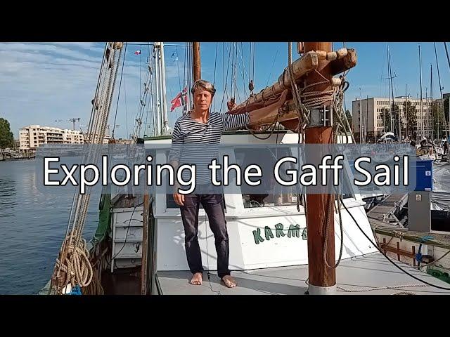 Exploring the Gaff Sail: Components, Differences from Bermuda Sails, and Hoisting Techniques