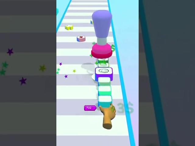 Handmade Candy Run - MAX LEVEL Gameplay. All Levels. (iOS Android) #shorts