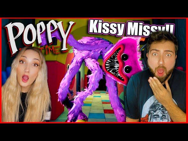 POPPY PLAYTİME YENİ KİSSY MİSSY | HAN KANAL KÜBRA NİSA