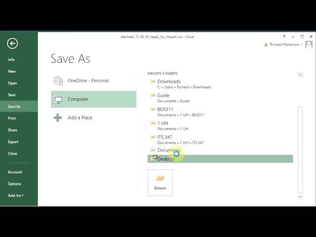 Import CSV to existing MySQL table using PhpMyAdmin