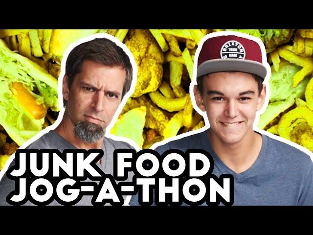 Josh Darnit v. AJMG: Junk Food Jog-A-Thon