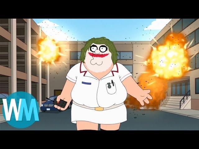 TOP 10 des RAISONS de mettre PETER GRIFFIN en TAULE !