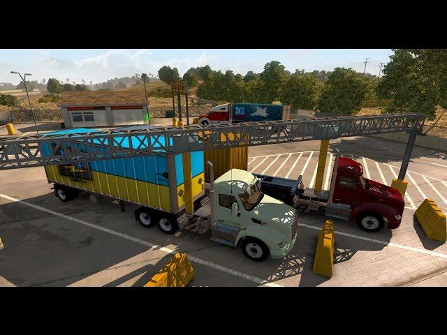 American truck simulator настройки графики