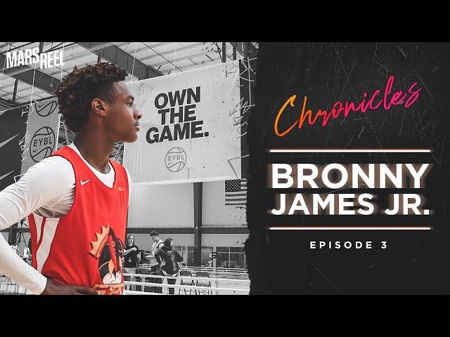 BRONNY JAMES JR. | EP.03 | Mars Reel Chronicles