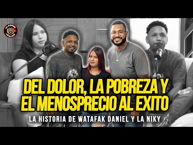WATAFAK Y LA NIKY CUENTAN POR PRIMERA VEZ SU HISTORIA! NO SE IMAGINAN TODO LO QUE HAN SOBREPASADO