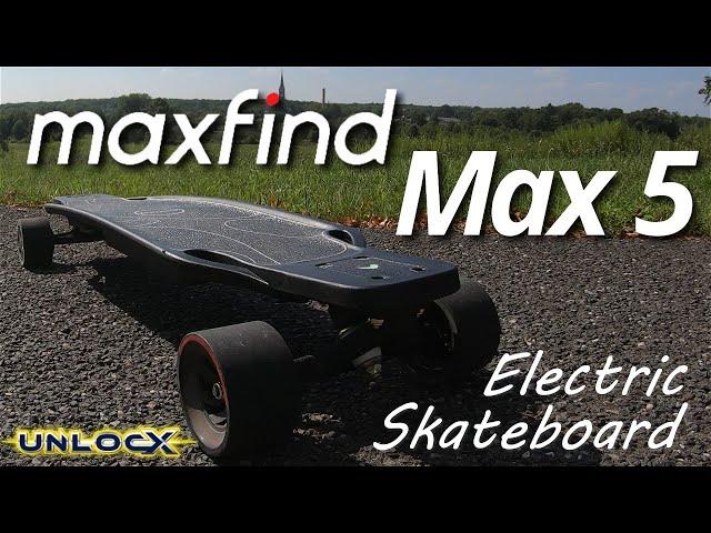 MaxFind Max 5 | Micro Mobility Electric Skateboard Review