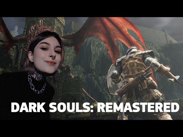 DARK SOULS: REMASTERED ПРОХОЖДЕНИЕ (ЗАПИСЬ СТРИМА) 1 ЧАСТЬ