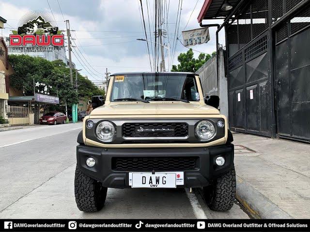 DAWG style signature BUILD for this Jimny JB74 