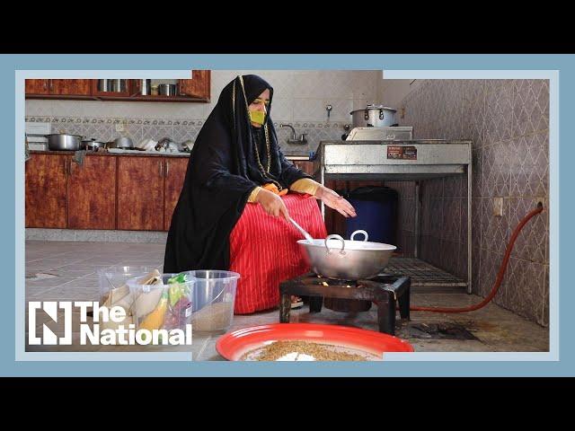 Emirati women prepare traditional food to showcase UAE's heritage