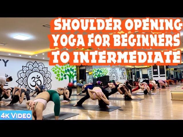 Shoulder Opening Yoga For Beginners To Intermediate | Master Ranjeet Singh Bhatia |