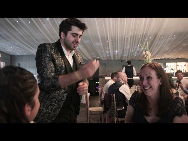 Magician: Myles Thornton - Make your event UNFORGETTABLE