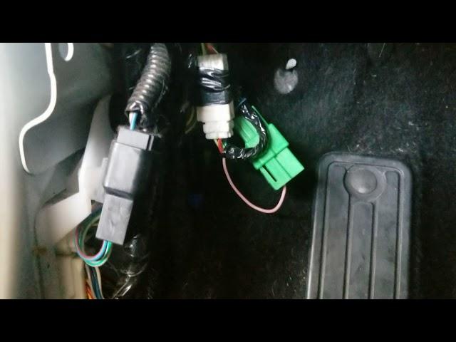 Subaru with check engine light flashing and fans ON/OFF