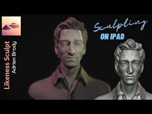 Digitalsculpt- ( Likeness )  Nomad Sculpt