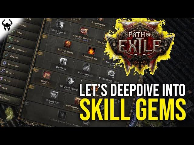 These Skill Gems REVEALS are HECTIC! | PATH OF EXILE 2