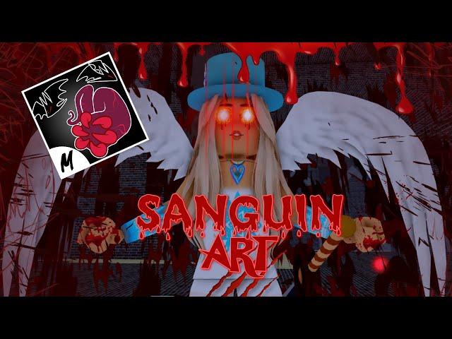 『 SANGUINE ART SO OP  』Amazing Combo Bounty Hunting Montage | Blox Fruits